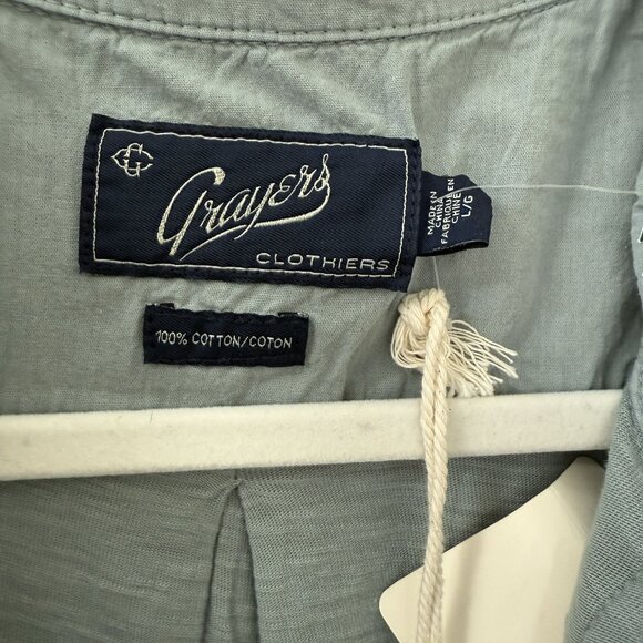 Grayers Flex Everyday Knit Short Sleeve Shirt - Abyss - Picture 3 of 4